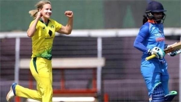 indian women a team lose by 91 runs to australia a