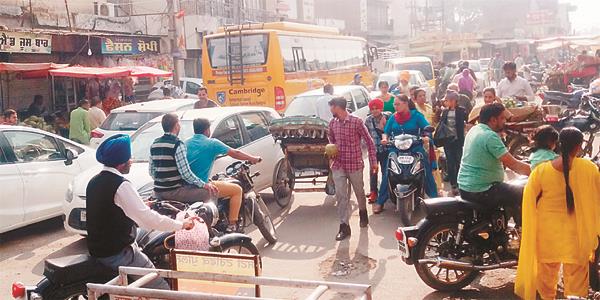 trouble with traffic problem