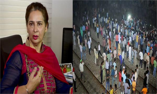 railway accident court to hear case navjot kaur sidhu special news 