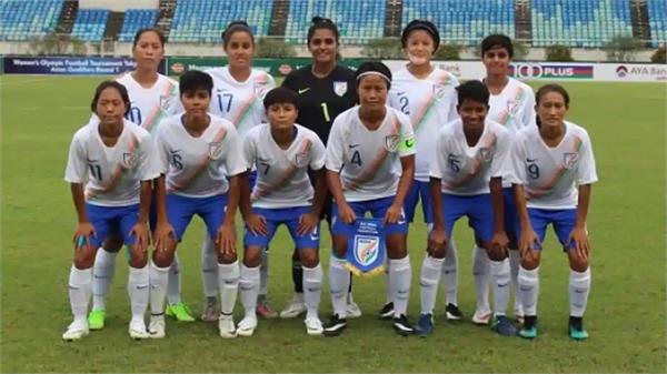 women  s football  india defeated bangladesh by 7 1