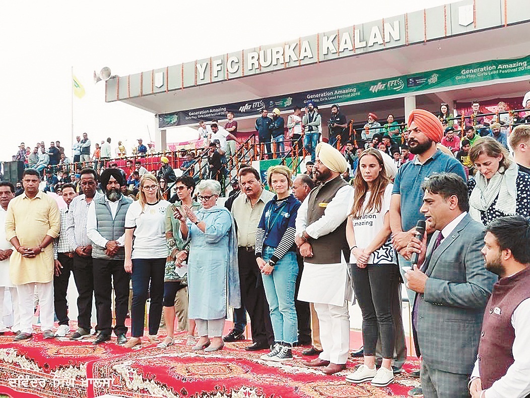 YFC ਰੁੜਕਾ ਕਲਾਂ ਦੀ ਖੇਡ ਲੀਗ ਦੀ ਸ਼ਾਨਦਾਰ ਸ਼ੁਰੂਆਤ