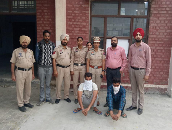 ਐੱਸ. ਟੀ. ਐੱਫ. ਵਲੋਂ ਹੈਰੋਇਨ ਸਮੇਤ ਦੋ ਕਾਬੂ