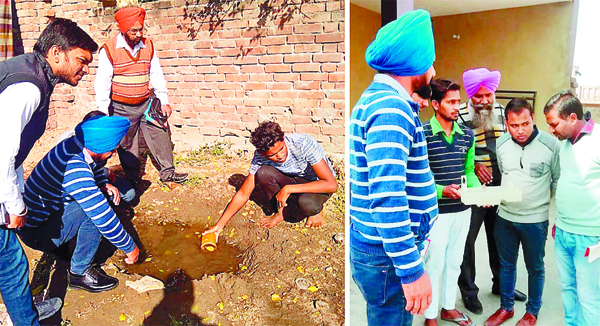 ਡੇਂਗੂ ਨਾਲ ਅੌਰਤ ਦੀ ਮੌਤ, ਸਿਹਤ ਵਿਭਾਗ ਅਾਇਅਾ ਹਰਕਤ ’ਚ