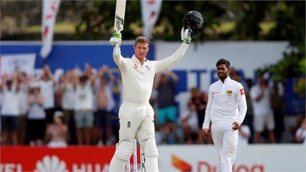 janez  s unbeaten century  england set a target of 462 runs to sri lanka