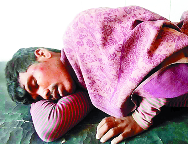 ਵਾਹਨ ਦੀ ਫੇਟ ਲੱਗਣ ਕਾਰਨ ਪ੍ਰਵਾਸੀ ਮਜ਼ਦੂਰ ਜ਼ਖਮੀ