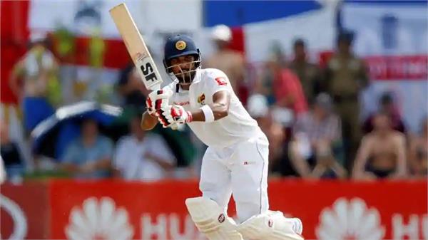 injured chandimal out of second test