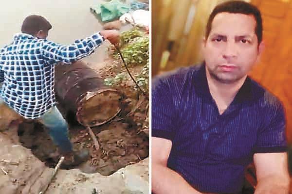 excise department liquor recovered