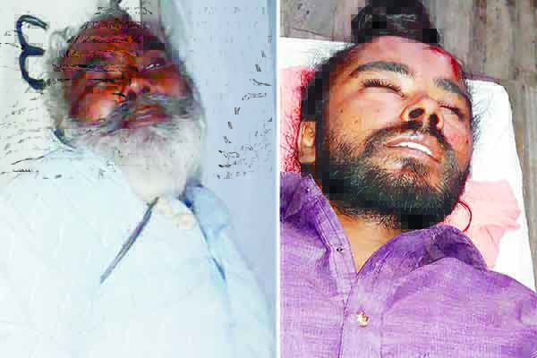 ਕੈਂਟਰ ਦੀ ਲਪੇਟ ’ਚ ਆਉਣ ਨਾਲ ਪਿਉ ਦੀ ਮੌਤ, ਪੁੱਤਰ ਜ਼ਖ਼ਮੀ