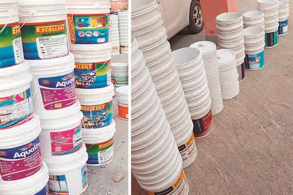 nerolla and asian paint company officials raided