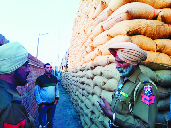 ਸ਼ੈਲਰ ’ਚੋਂ 14 ਗੱਟੇ ਝੋਨਾ ਚੋਰੀ