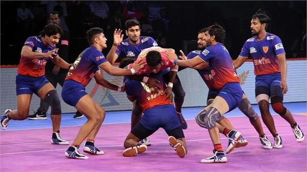 pro kabaddi league  dabangg delhi and haryana stilrs won matches