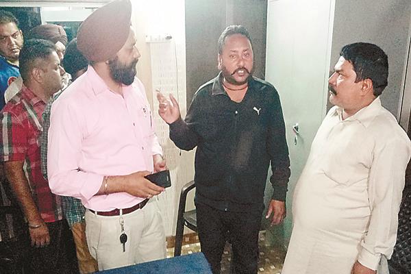the police cited the person in charge of selling illegal alcohol