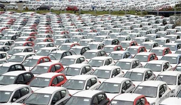 passenger vehicles sales declined