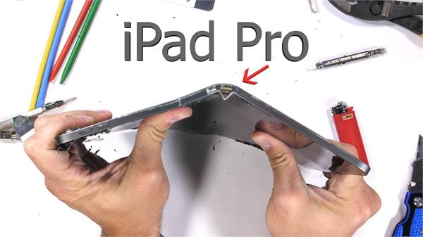 apple  s new ipad pro failed in band test