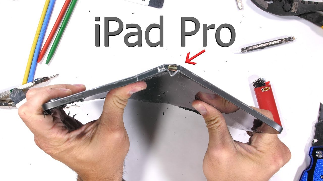 ਬੈਂਡ ਟੈਸਟ ’ਚ ਫੇਲ ਹੋਇਆ ਐਪਲ ਦਾ ਨਵਾਂ iPad Pro