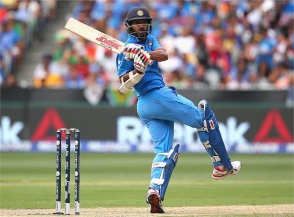 dhawan  s return to form before the australian tour is important