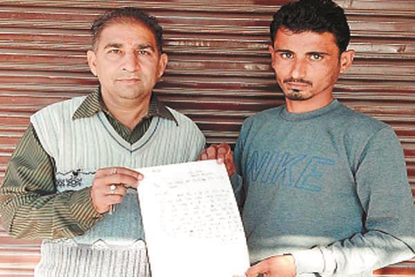 motorcycle theft near the railway line