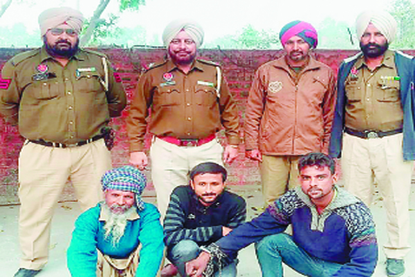 ਨਸ਼ੇ ਵਾਲੀਆਂ ਗੋਲੀਆਂ ਸਮੇਤ 5 ਅਡ਼ਿੱਕੇ