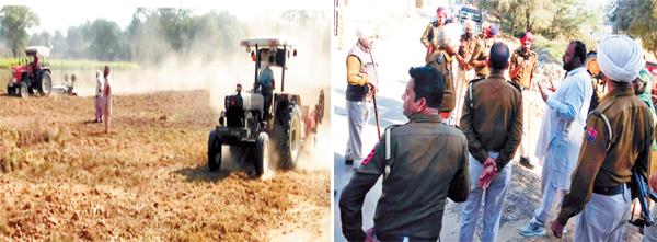 land  iligal possession