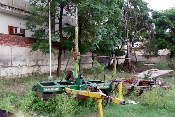 millions of farming tools are going waste