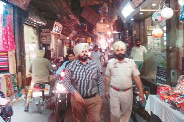traffic police rejects unlawful occupation