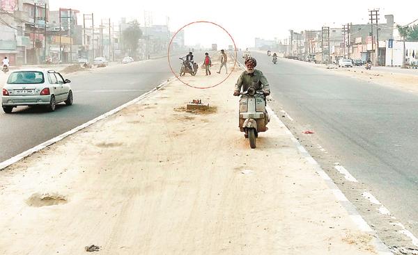 the people on the national highways can cut