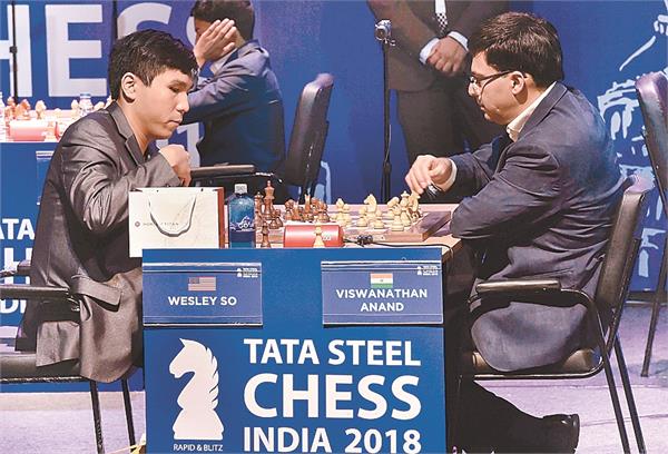 viswanathan anand plays 3 match draw