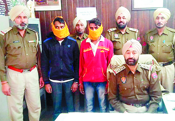 50 ਗ੍ਰਾਮ ਨਸ਼ੇ ਵਾਲੇ ਪਾਊਡਰ ਸਮੇਤ ਇਕ ਕਾਬੂ