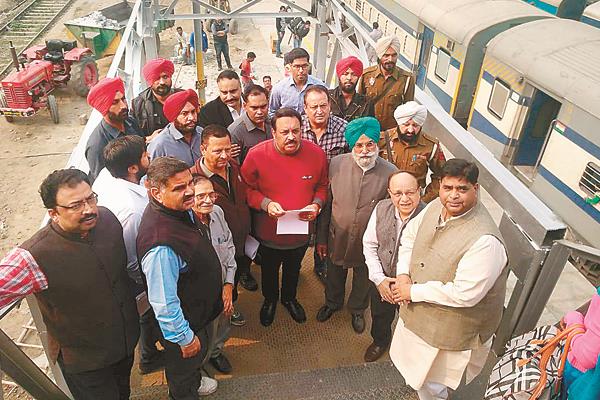 with 200 million of the cost will amritsar railway station  world class