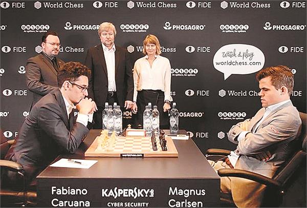 carlsen and caruana  s third game also draws