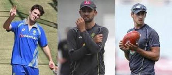 starc  marsh and leon are out of the australian twenty20 team