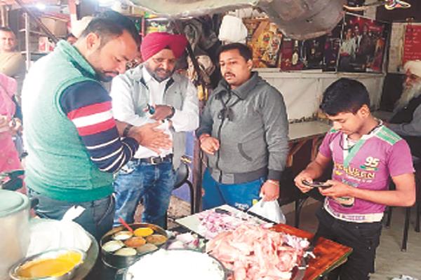 health department raided shops