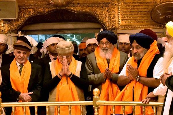 modi at satsang sarwan special news on november 23 