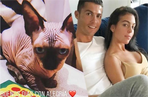 ronaldo  s girlfriends georgina