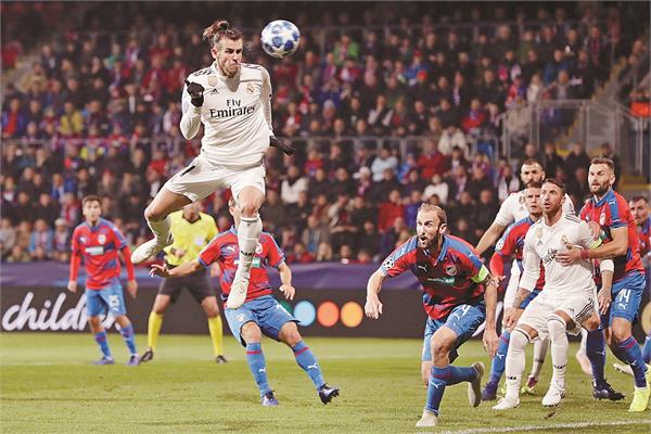 real madrid  s big win  lost despite the goals of ronaldo goals