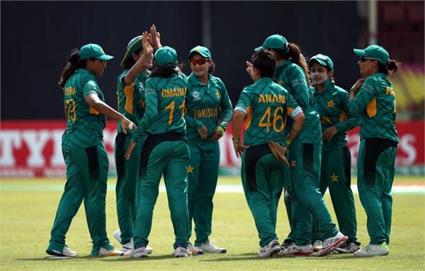 women  s world cup t20  pakistan defeated ireland by 38 runs