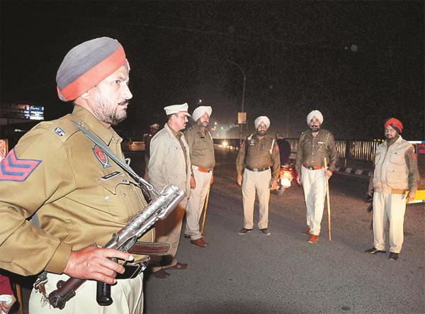 high alert in patiala after amritsar blast