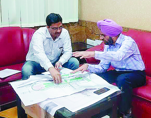 ਵਰਲਡ ਕਲਾਸ ਰੇਲਵੇ ਸਟੇਸ਼ਨ ਦੇ ਮੈਪ ’ਤੋਂ ਮੇਂਟੀਨੈਂਸ ਯਾਰਡ ਗਾਇਬ
