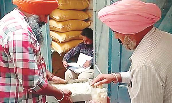 health department raid