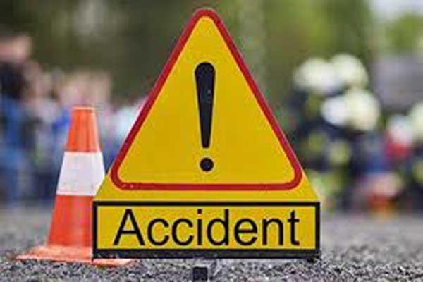 motorcyclist dies in road accident  injured friends