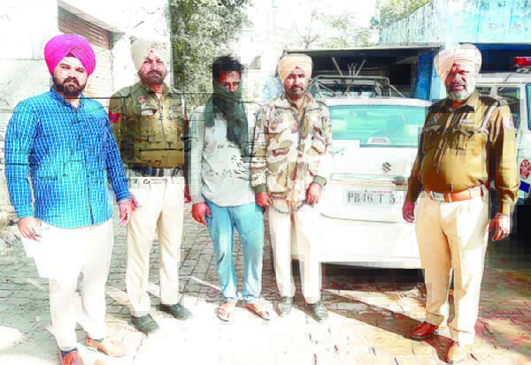 50 ਗ੍ਰਾਮ ਹੈਰੋਇਨ ਸਮੇਤ ਇਕ ਕਾਬੂ