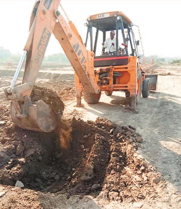 the nigam dech was run on the illegal colony