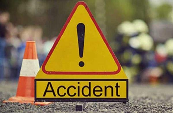 four injured including child  a motorcycle driver collided