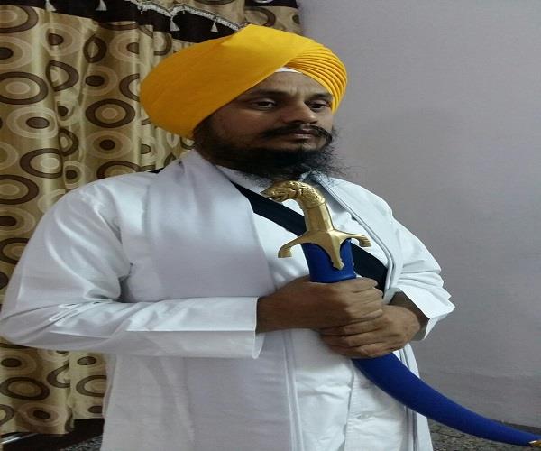sri akal takht sahib giani harpreet singh