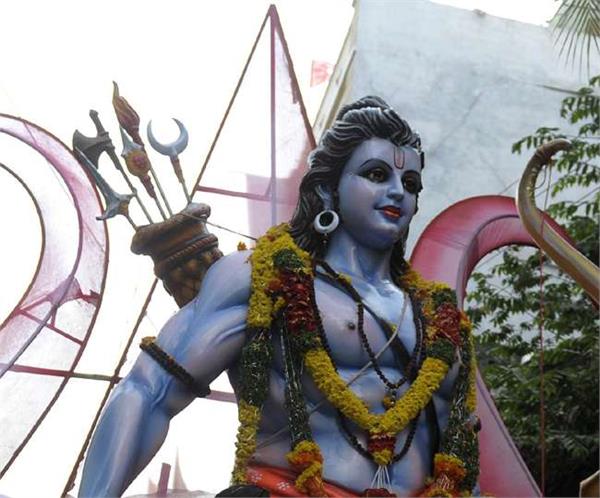 statue of lord ram ayodhya