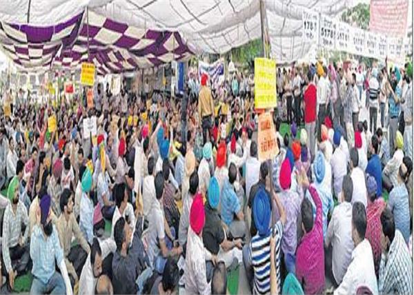 punjab teachers dismiss busota transfer