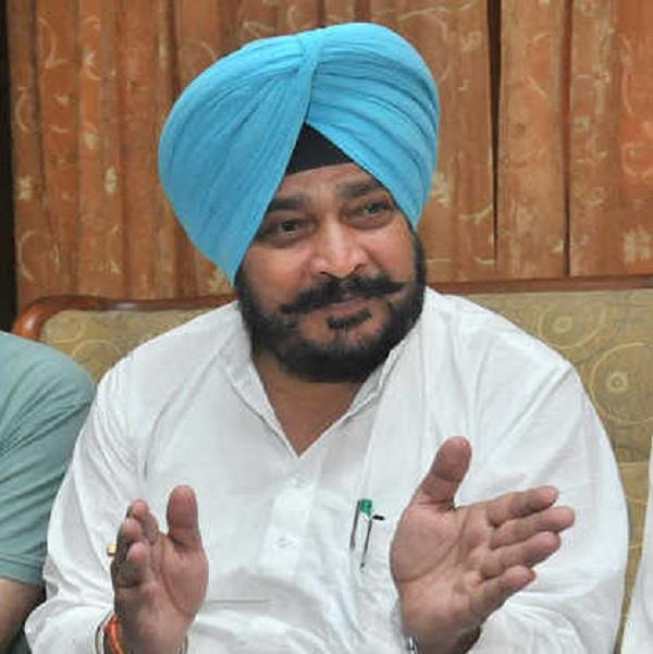 akali dal dharna sadhu singh dharamsot