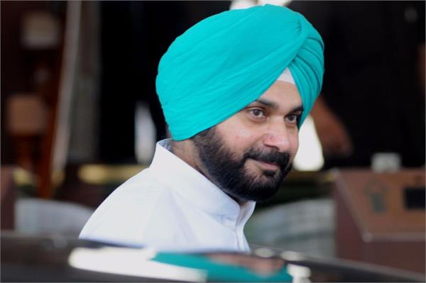 cabinet minister navjot singh sidhu  kartarpur corridor