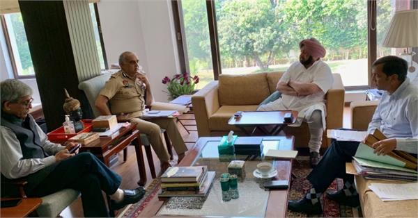captain amrinder singh