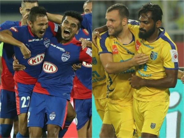 bengaluru fc  kerala blasters